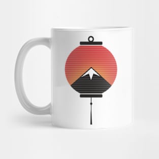 Japanese Lantern Mug